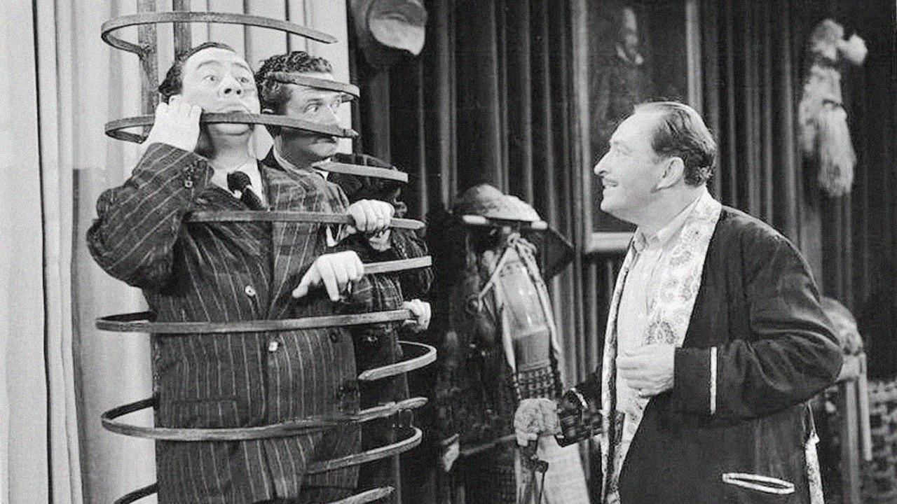 Genius at Work 1946 movie scene