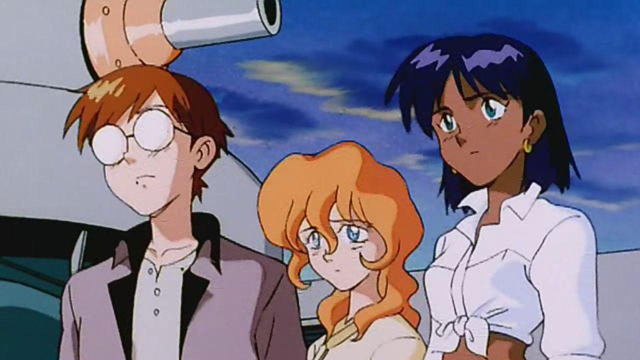 Nadia: The Secret of Blue Water - The Motion Picture 1991 movie scene