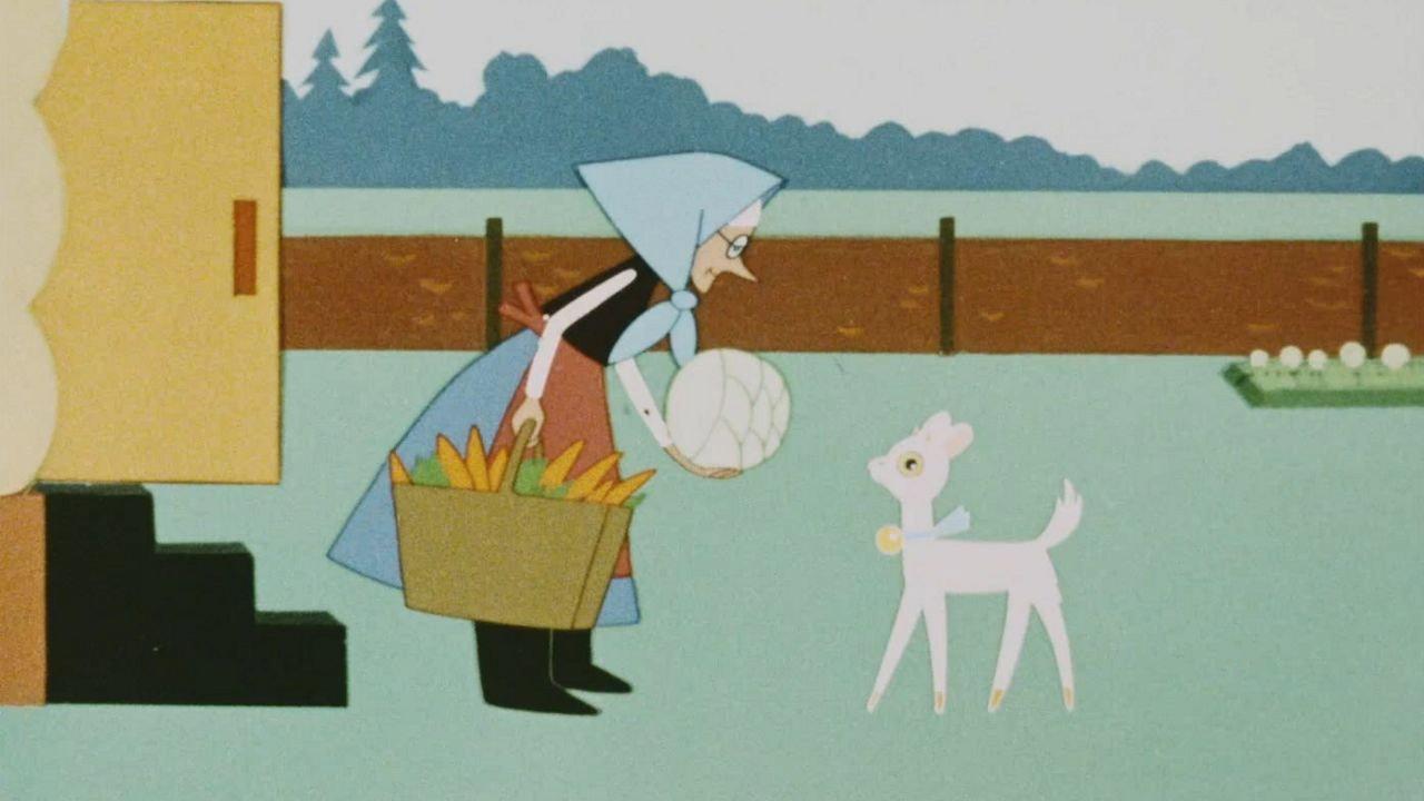 Granny's Goat 1963 movie scene