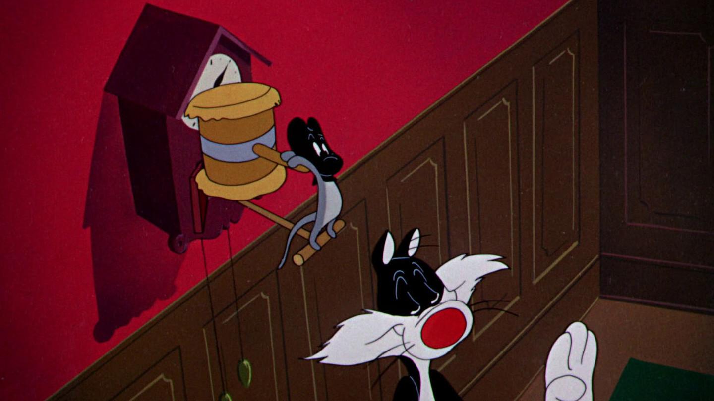 Scaredy Cat 1948 movie scene