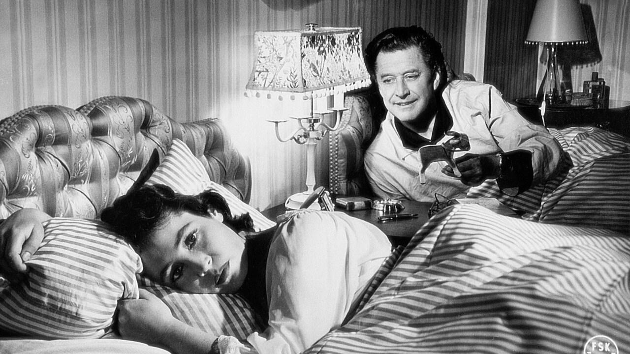 Die Freundin meines Mannes 1957 movie scene