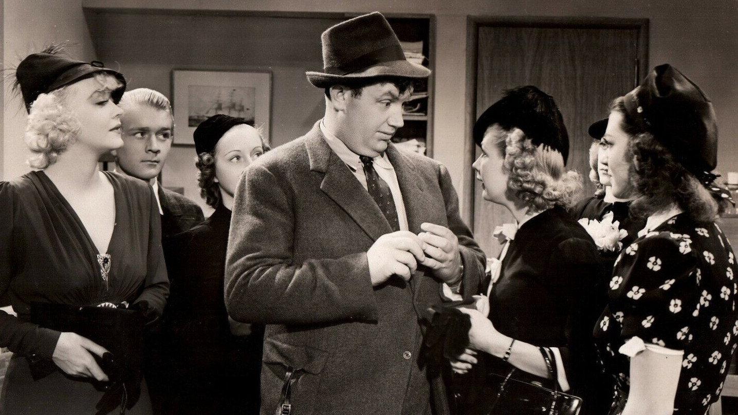 Personal Secretary 1938 movie scene