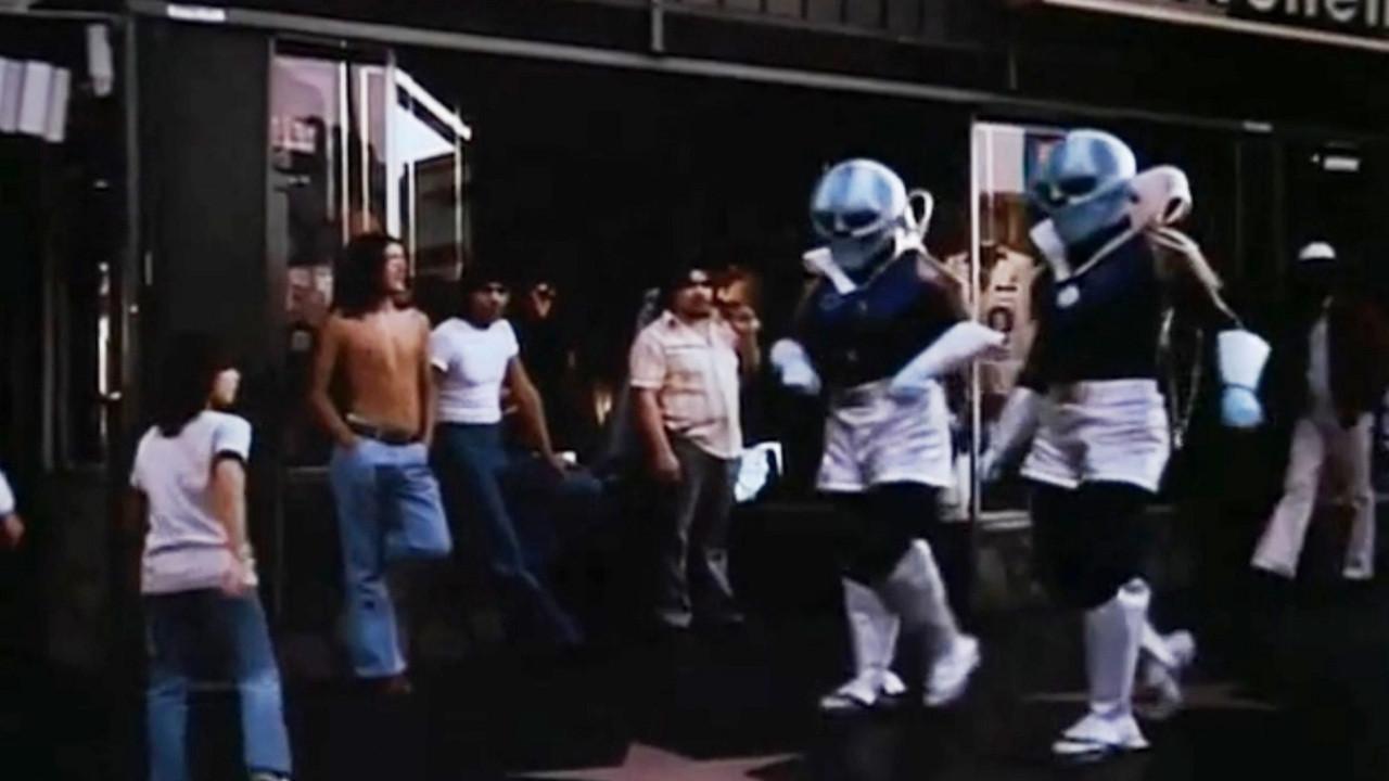 Wam Bam Thank You Spaceman 1974 movie scene