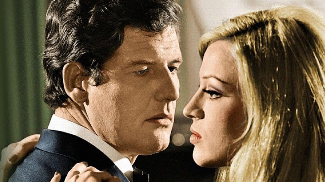 A Tough Guy in the Salons 1969 movie scene