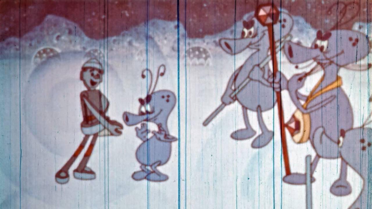 The Skilfull Master in the Outerspace 1971 movie scene