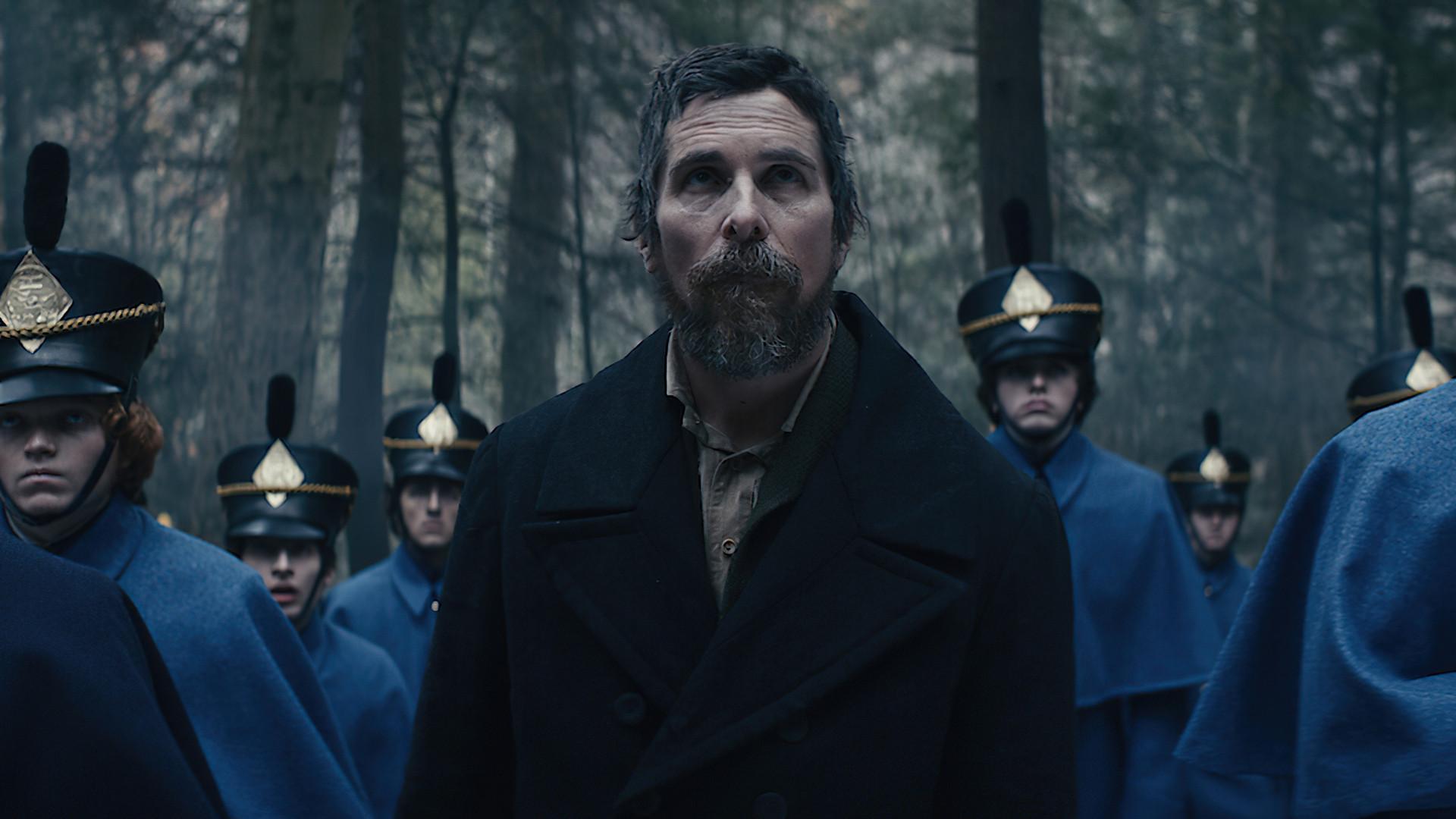 The Pale Blue Eye 2022 movie scene