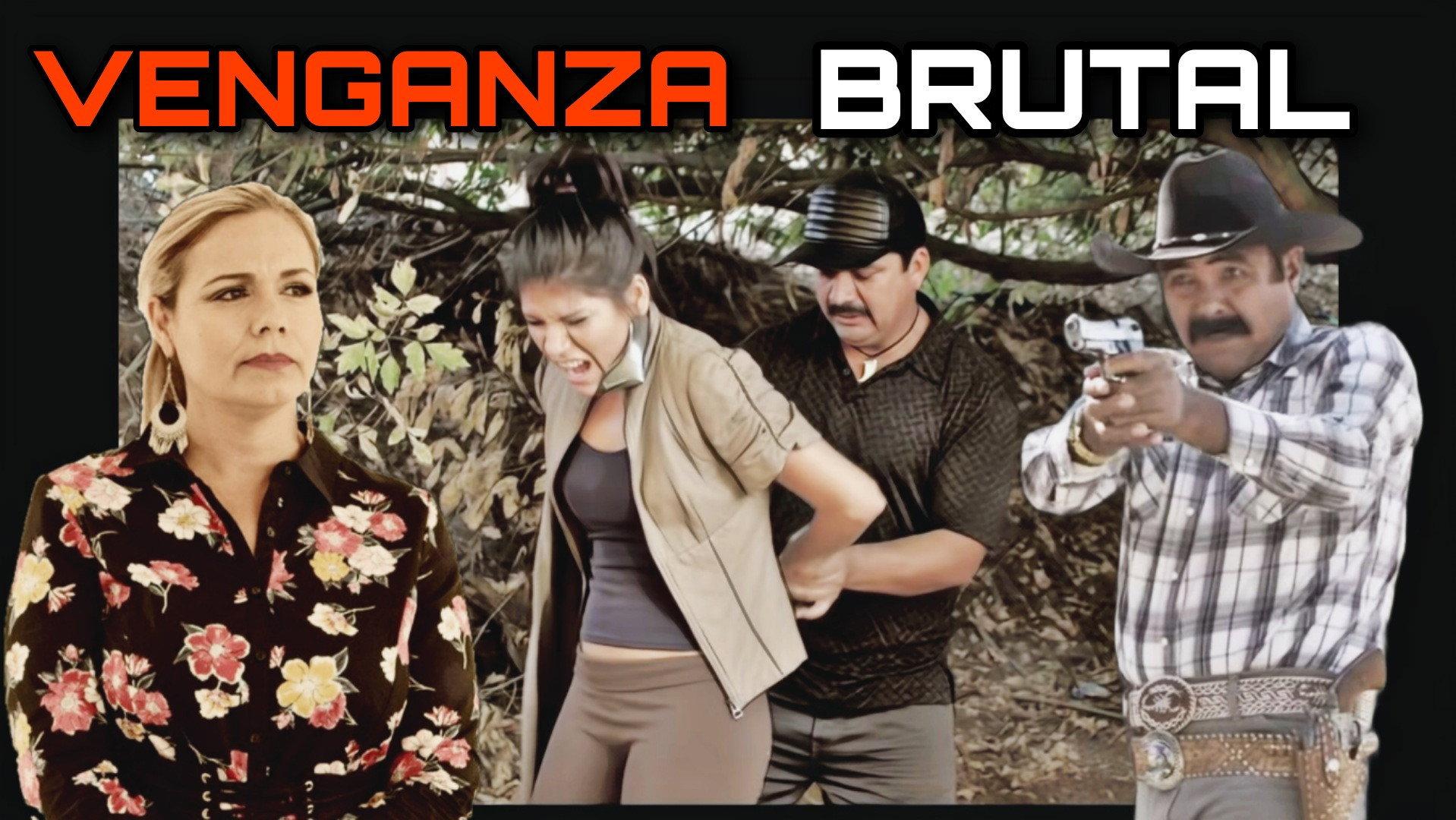 Venganza Brutal 2016 movie scene