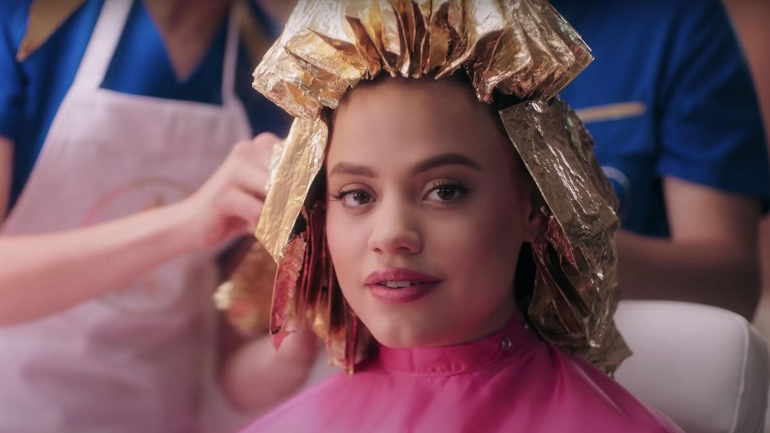 Audrey's Royal Return: A Descendants Short Story 2019 movie scene