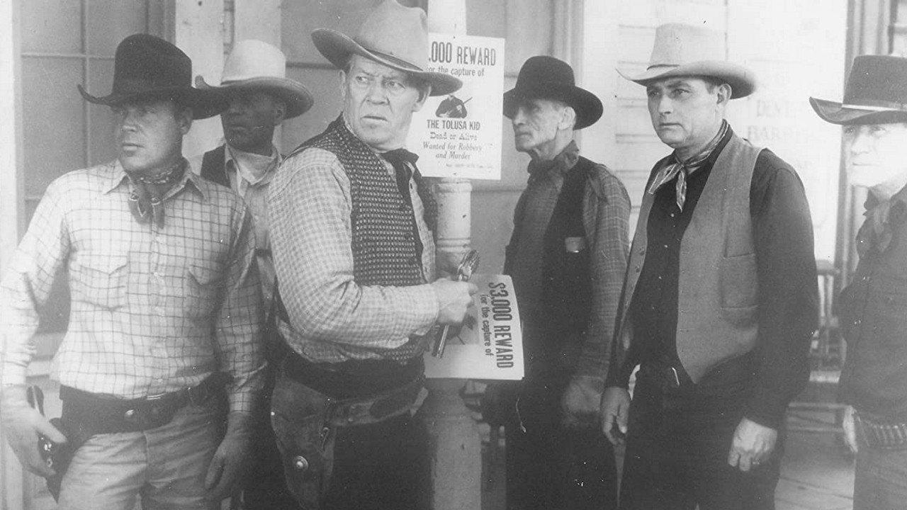 Ghost Valley Raiders 1940 movie scene