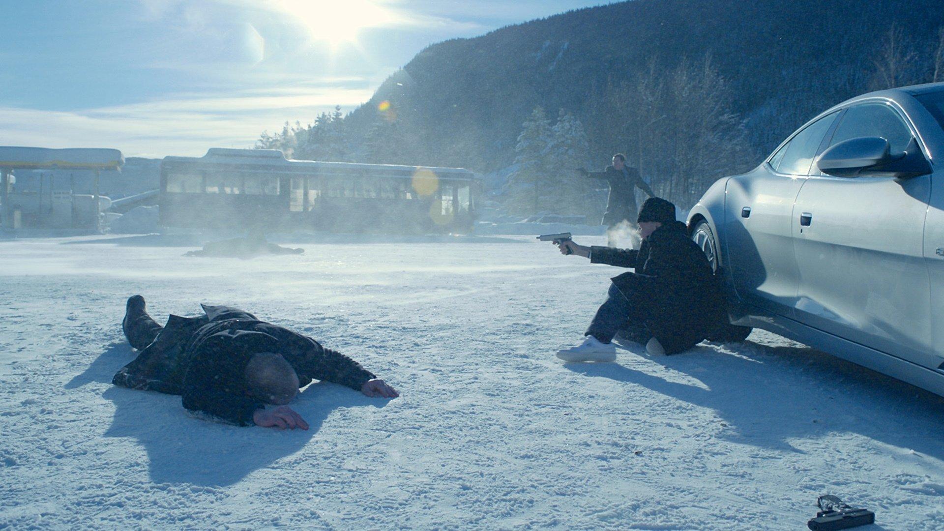 In Order of Disappearance 2014 movie scene
