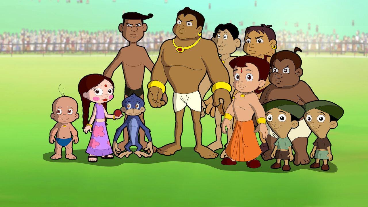 Chhota Bheem: Bheem vs Aliens 2010 movie scene