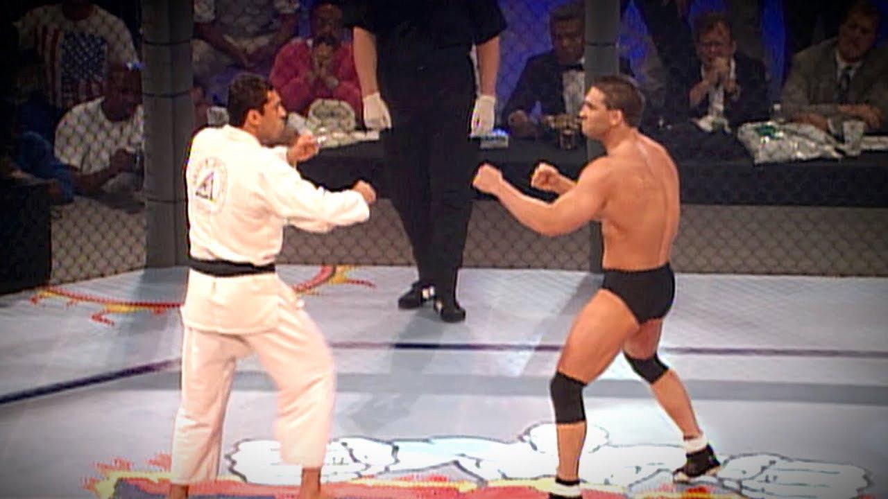UFC 5: Return Of The Beast 1995 movie scene