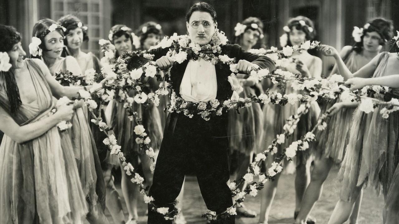 A Little Bit of Fluff 1928 movie scene