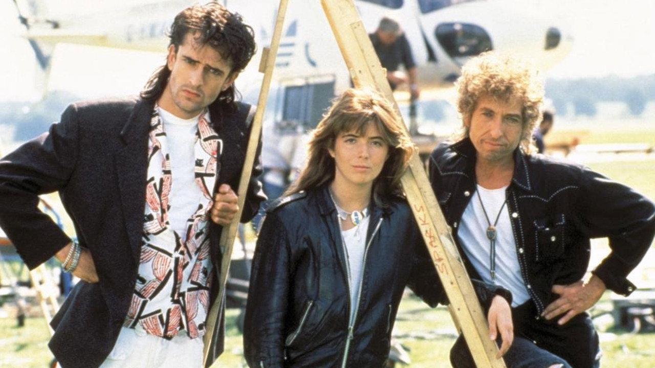 Hearts of Fire 1987 movie scene