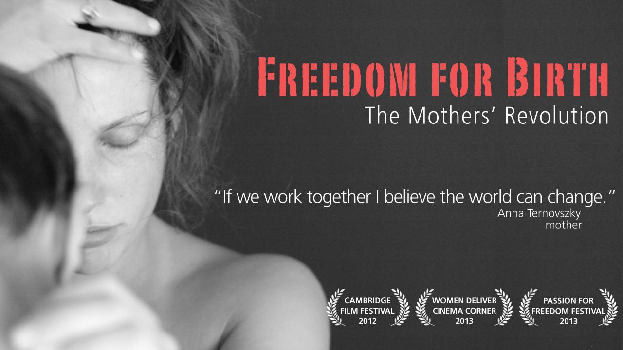 Freedom For Birth 2012 movie scene