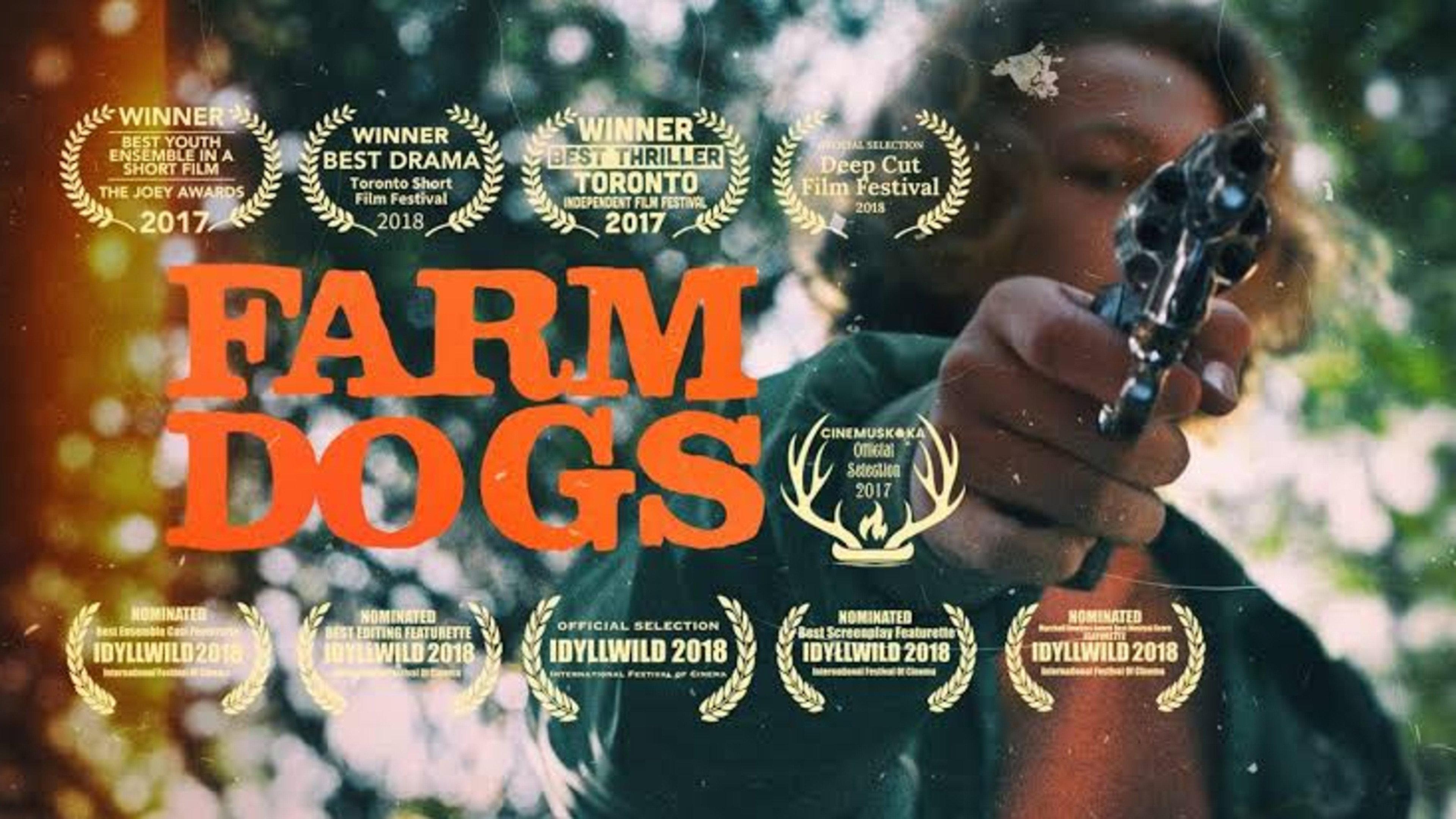 Farm Dogs 2017 movie scene