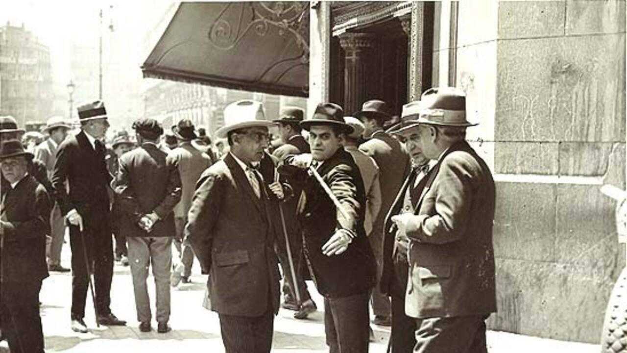 ¡Viva Madrid, que es mi pueblo! 1928 movie scene