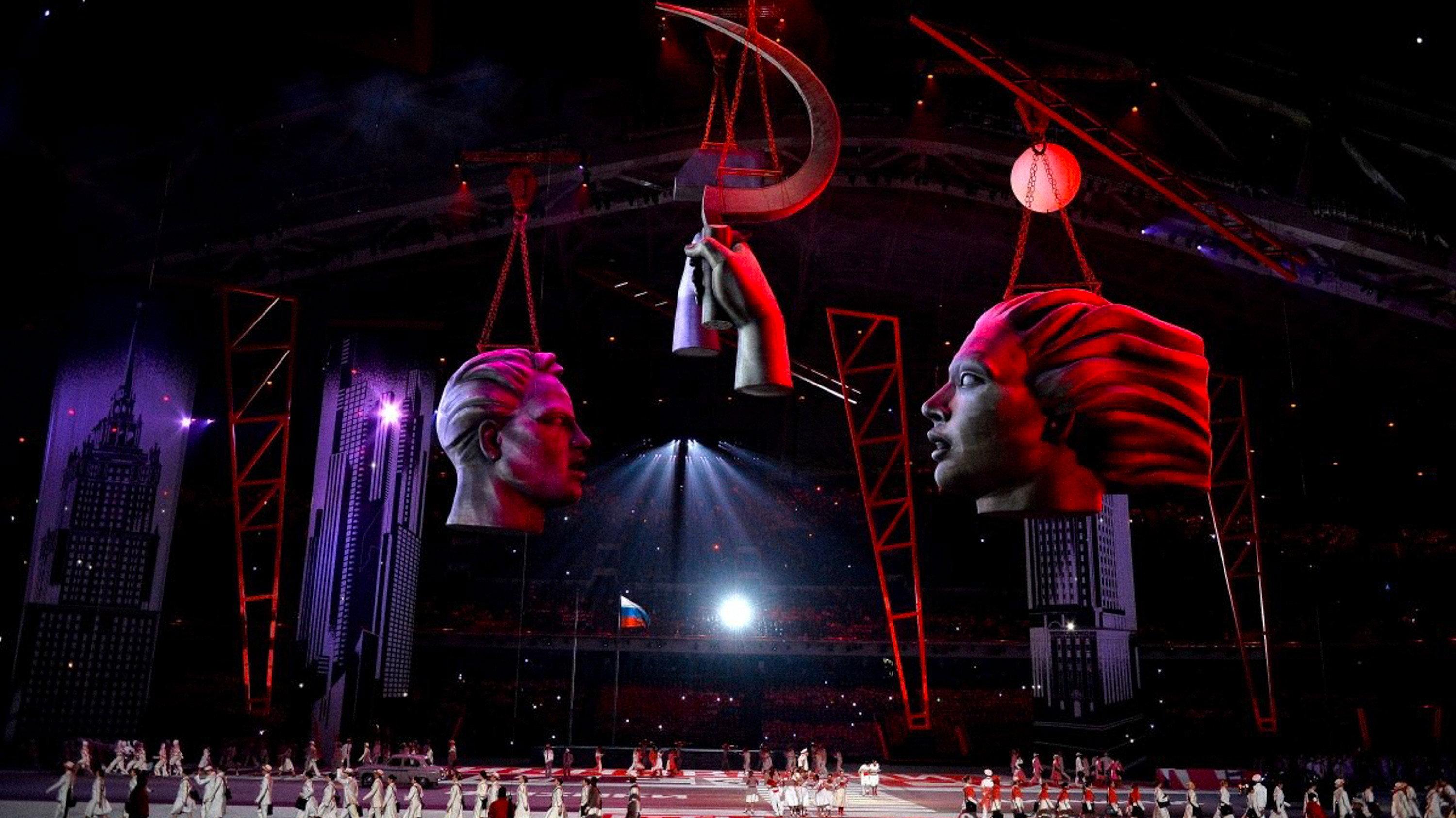 Sochi: 2014 Olympic Opening Ceremony: Dreams of Russia 2014 movie scene