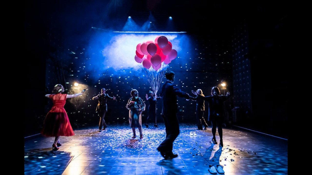 National Theatre Live: After Life 2021 movie scene