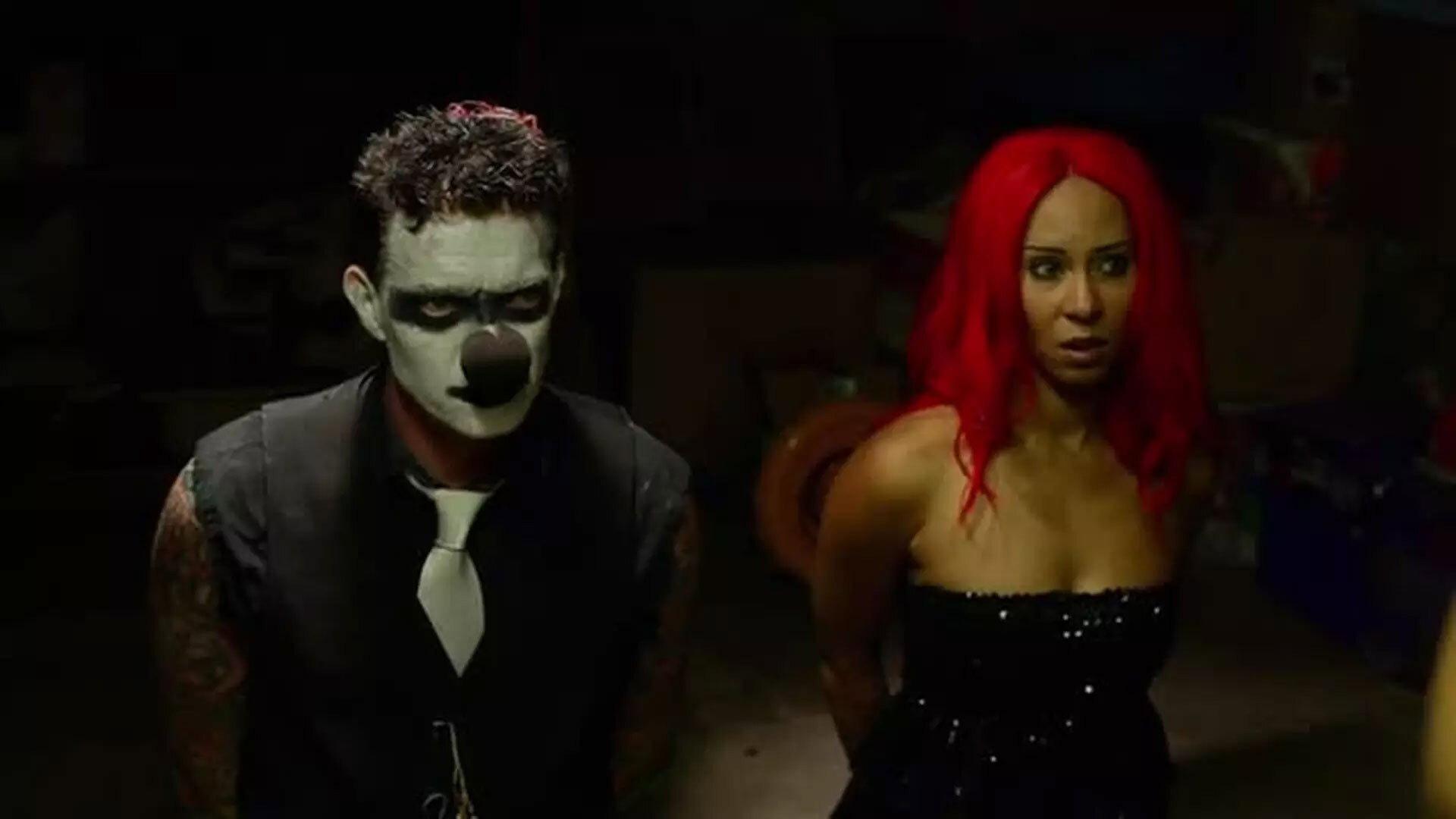Female Zombie Riot 2016 movie scene