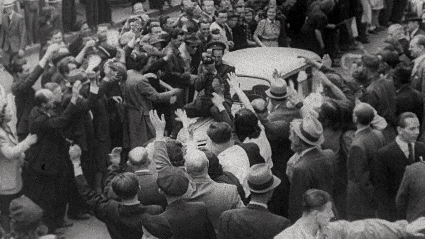 A Memory for the Present 1963 movie scene