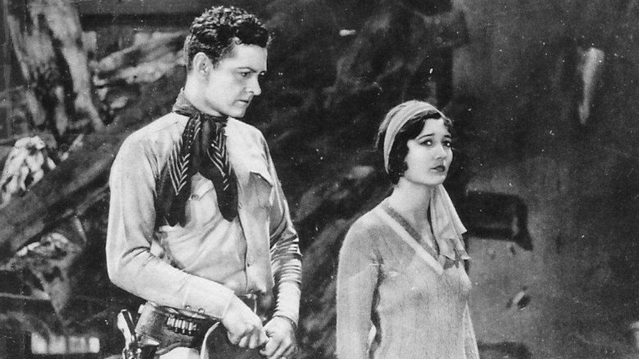 Bar-L Ranch 1930 movie scene