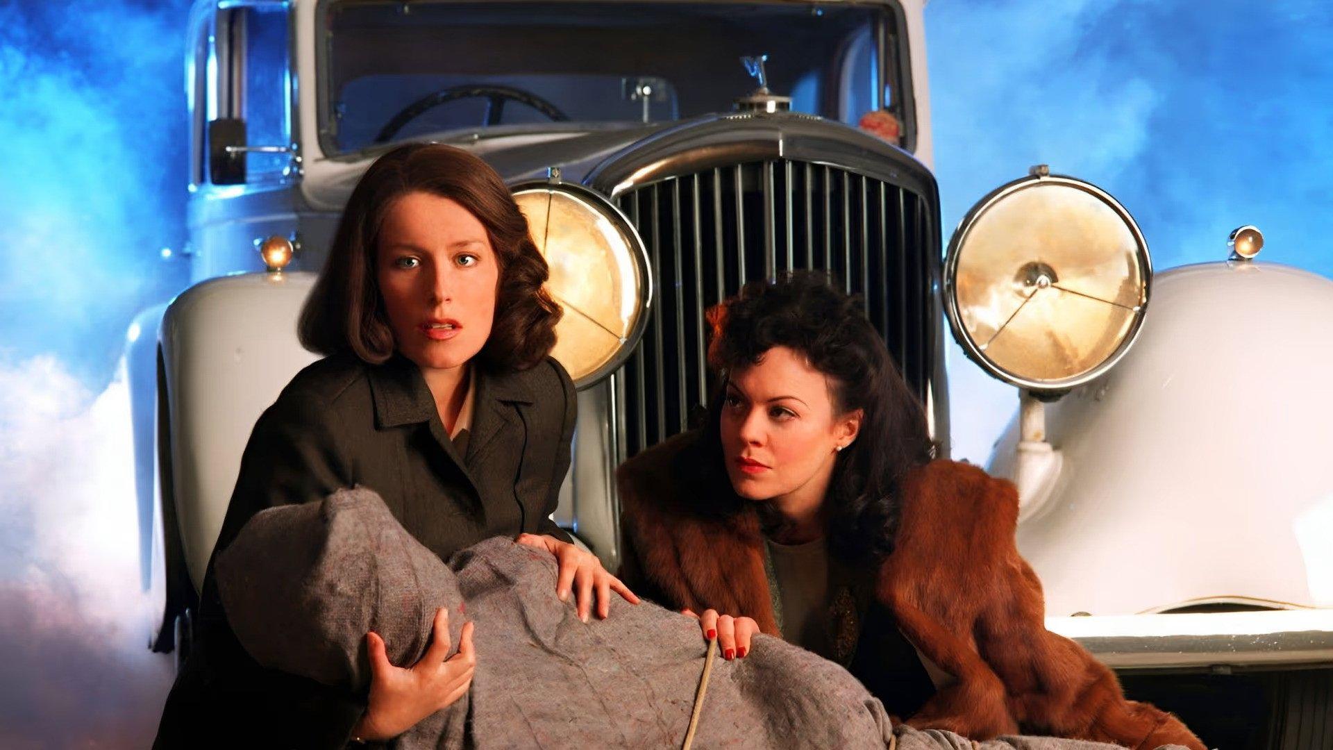 Dead Gorgeous 2002 movie scene