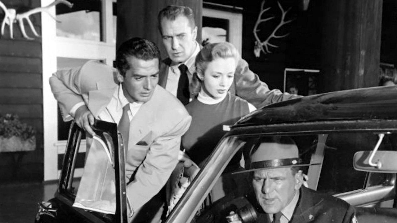 Dangerous Mission 1954 movie scene