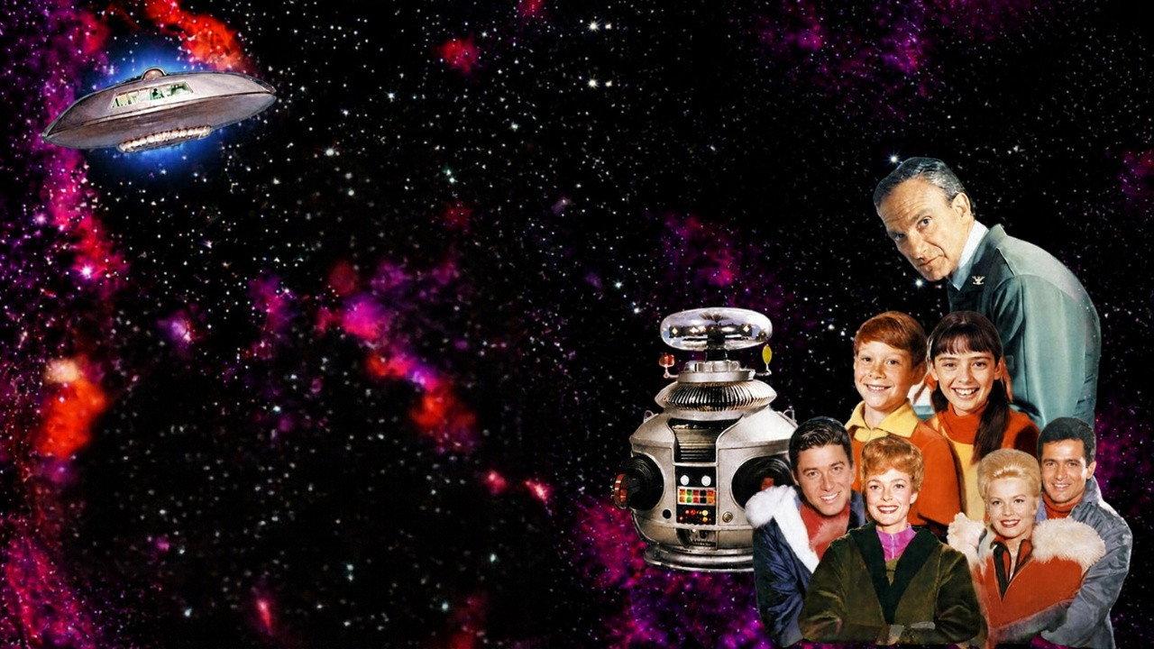 Lost in Space Forever 1998 movie scene
