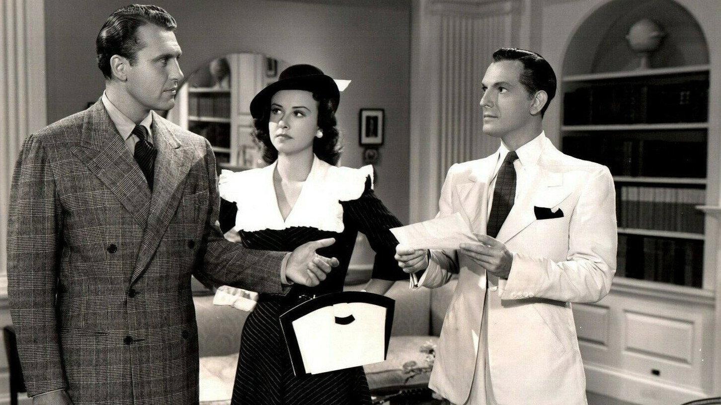 Meet the Wildcat 1940 movie scene