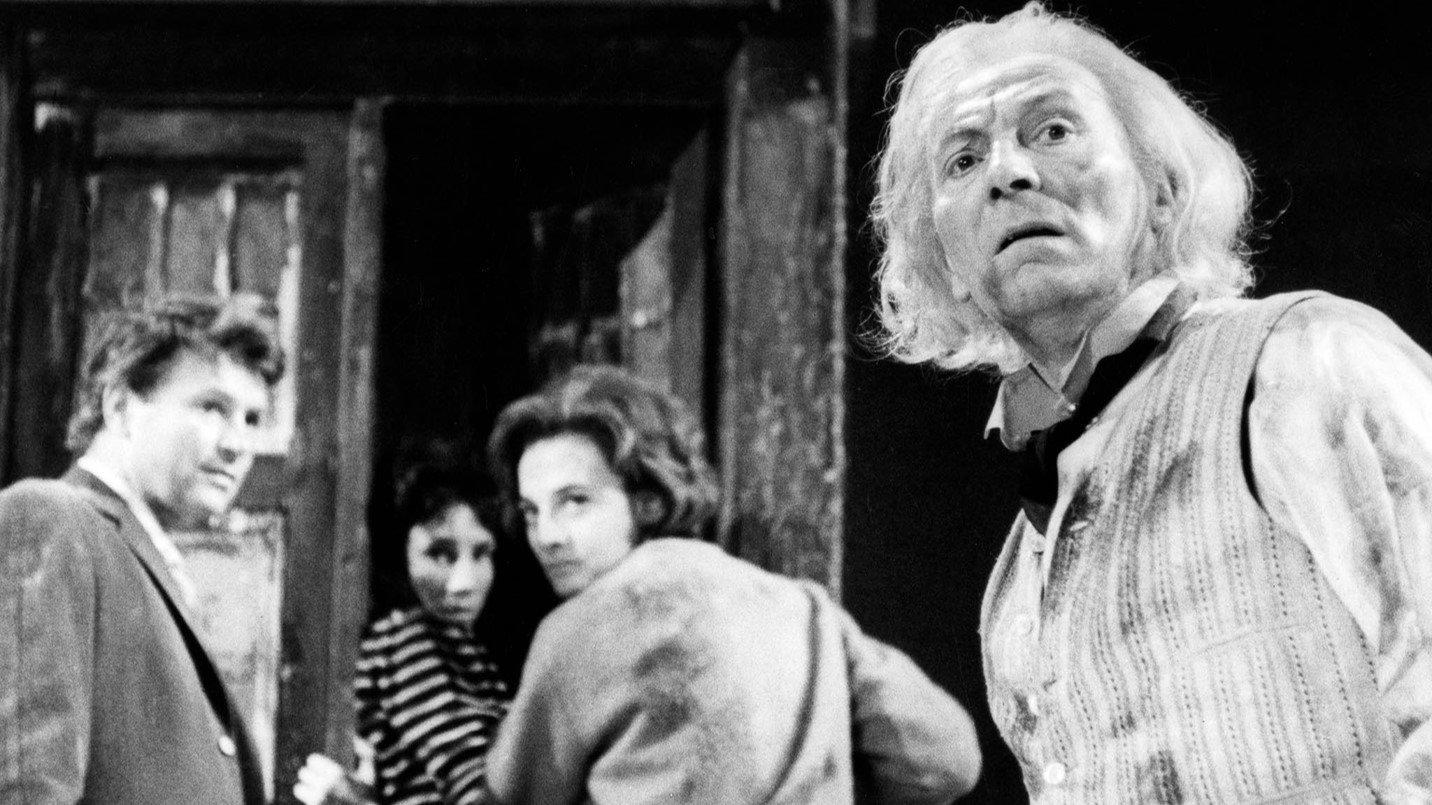 Doctor Who: An Unearthly Child 1963 movie scene