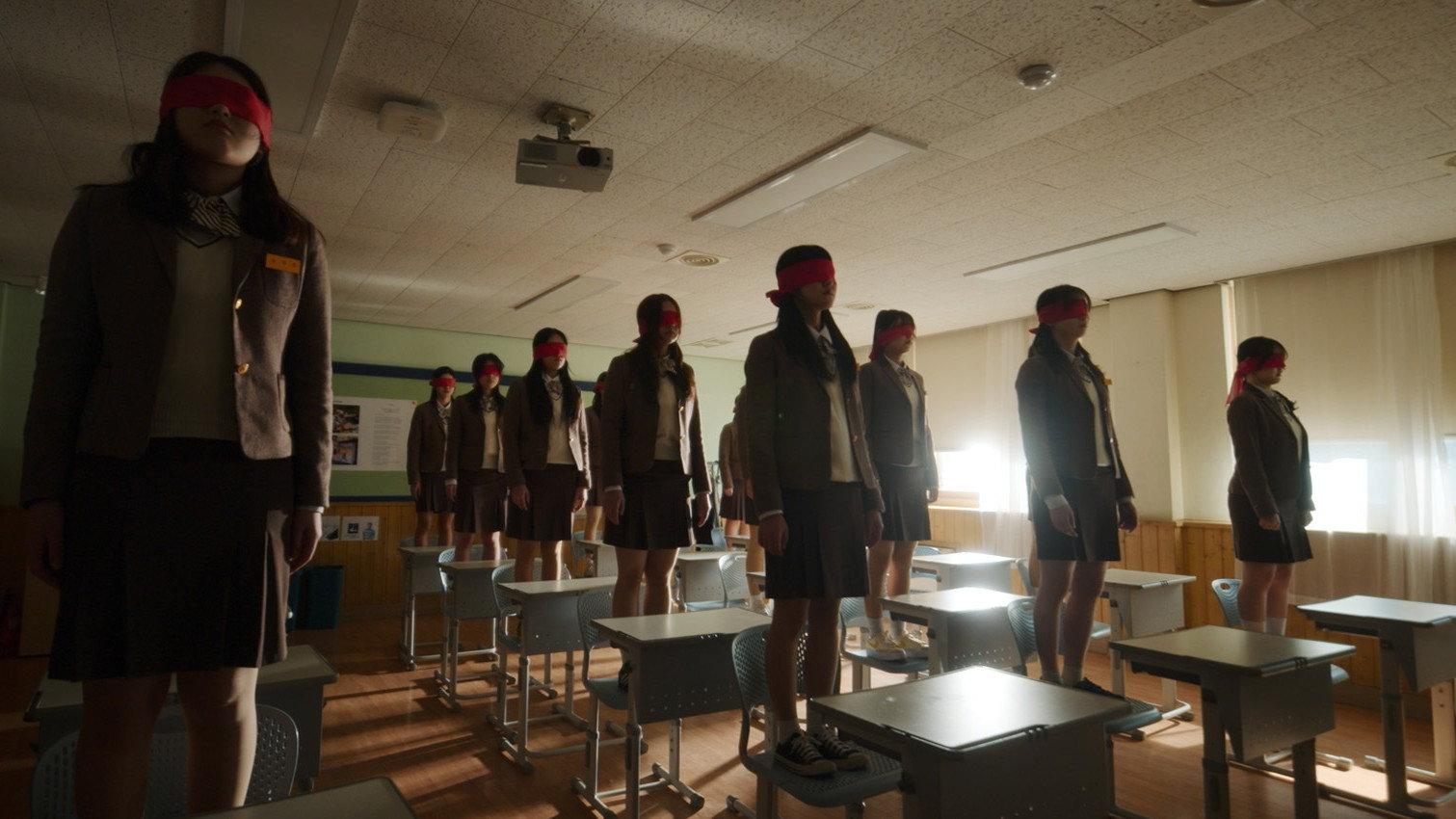 Teaching Practice: Idiot Girls and School Ghost 2 2026 movie scene