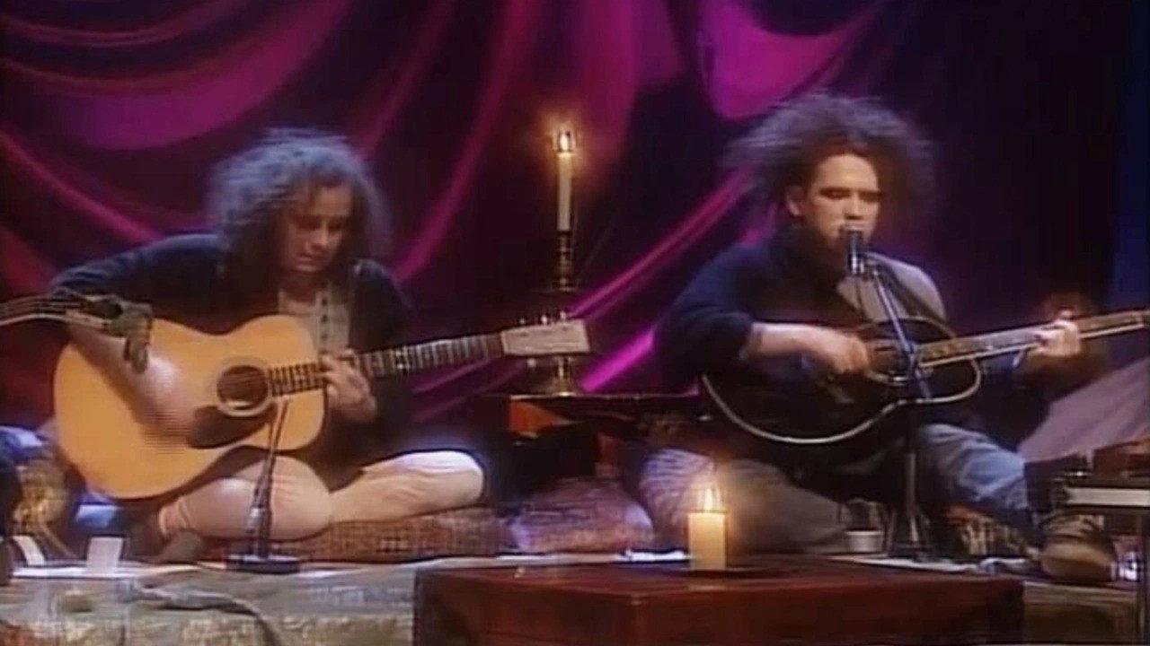 The Cure: MTV Unplugged 1991 movie scene