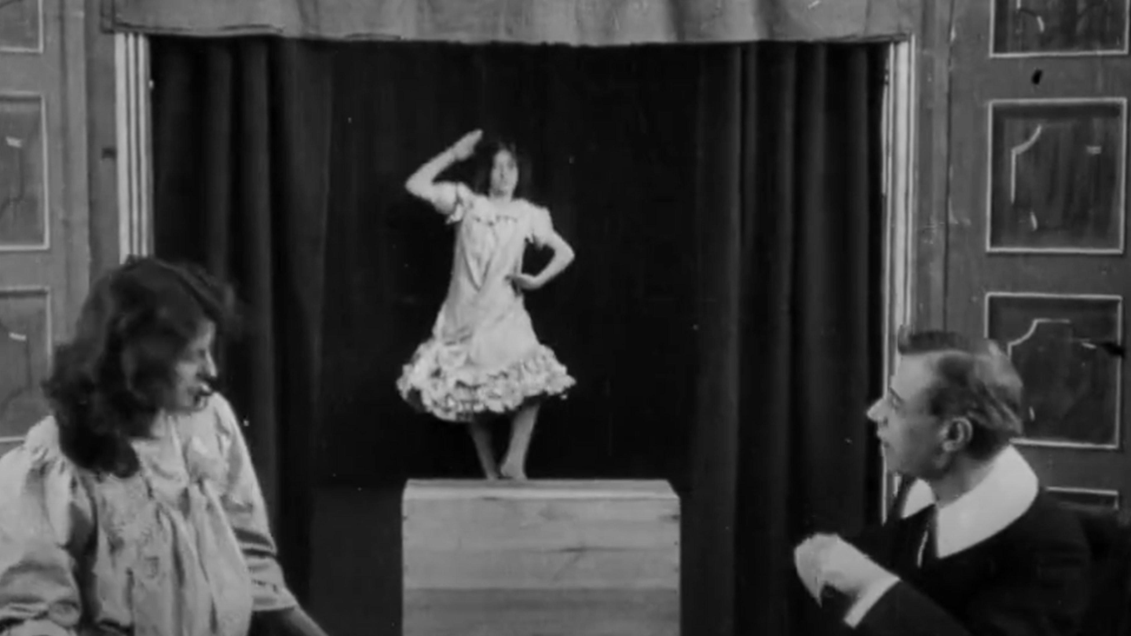 The Doll's Revenge 1907 movie scene
