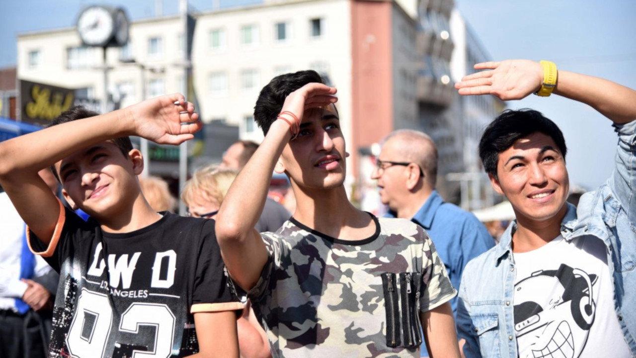 Europe, the Dream 2018 movie scene