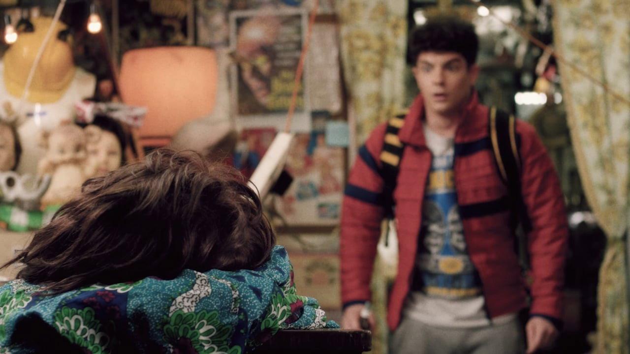 Bruno Motoneta 2018 movie scene