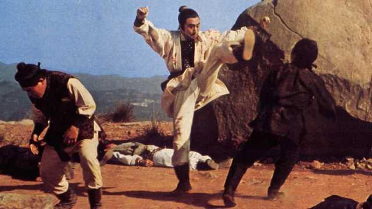 Forced to Fight 1971 movie scene
