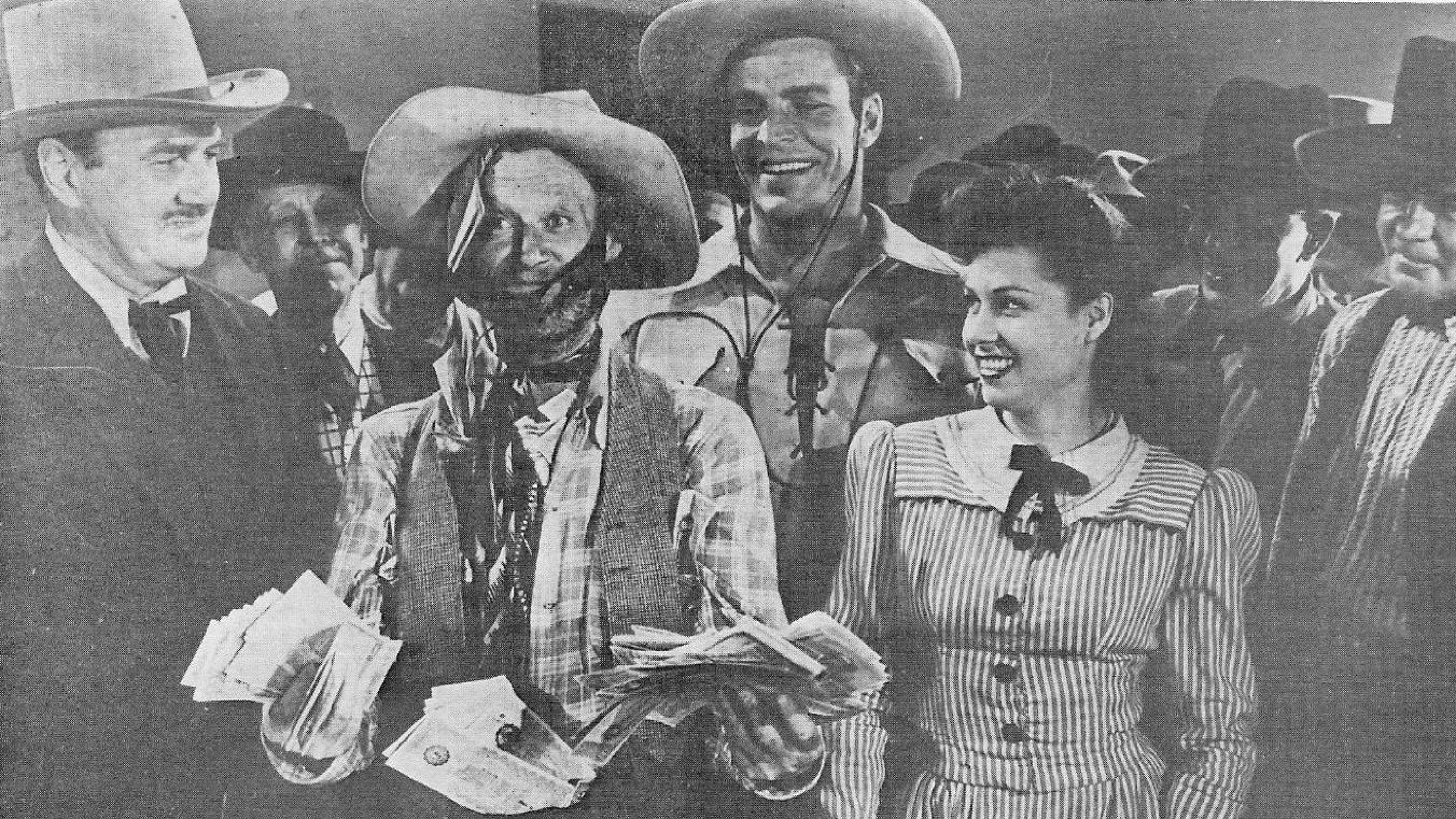 Fuzzy Settles Down 1944 movie scene