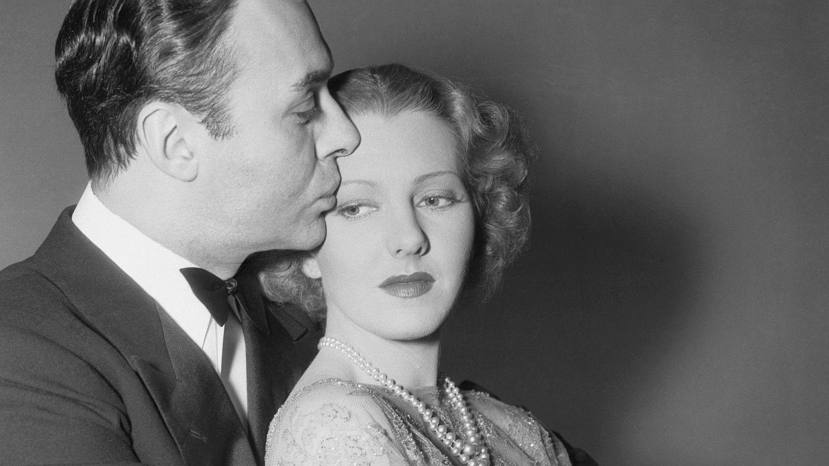History Is Made at Night 1937 movie scene