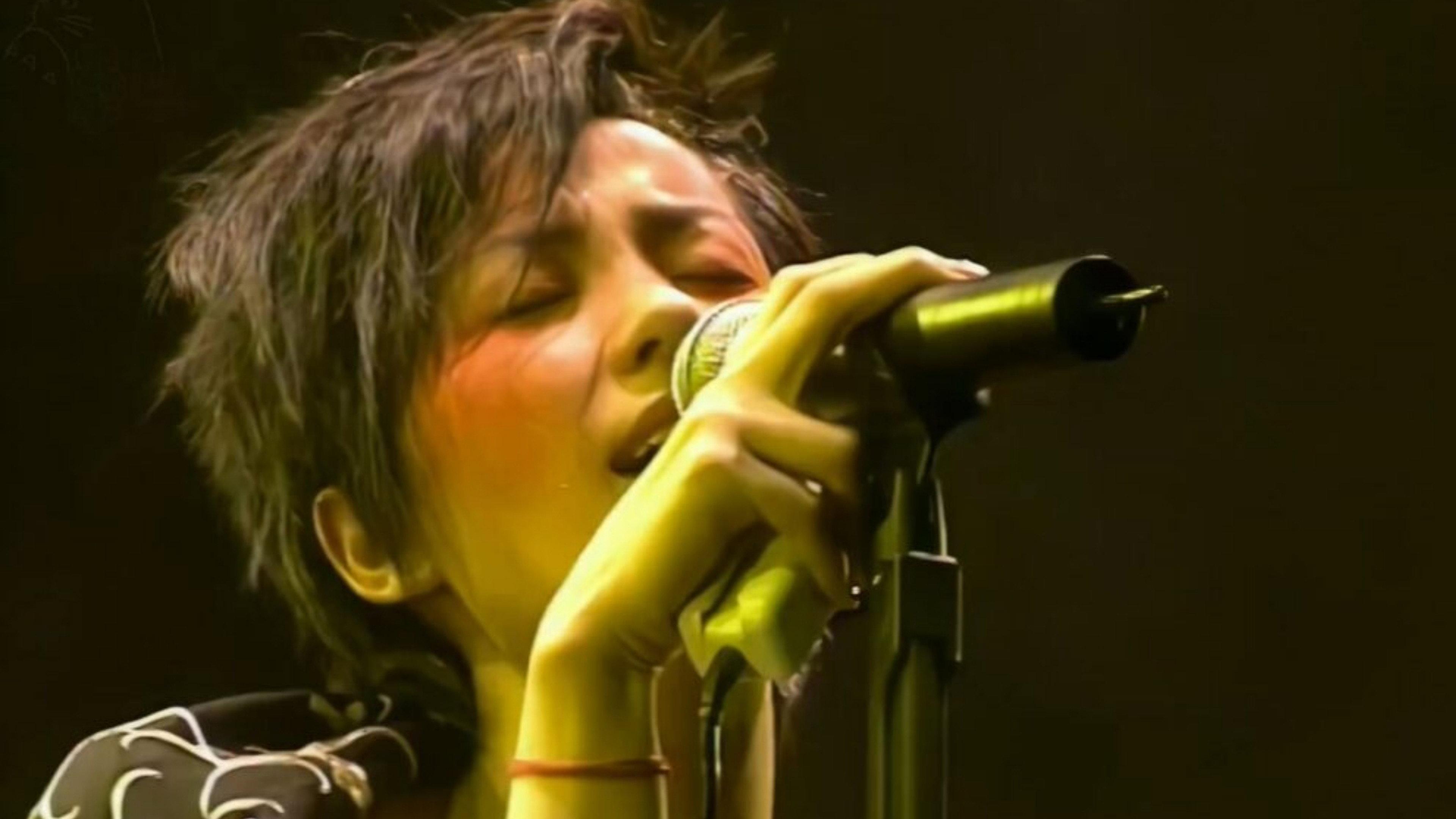 Faye Wong Japan Concert 2002 movie scene