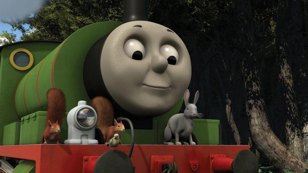 Thomas & Friends: Animals Aboard! 2013 movie scene