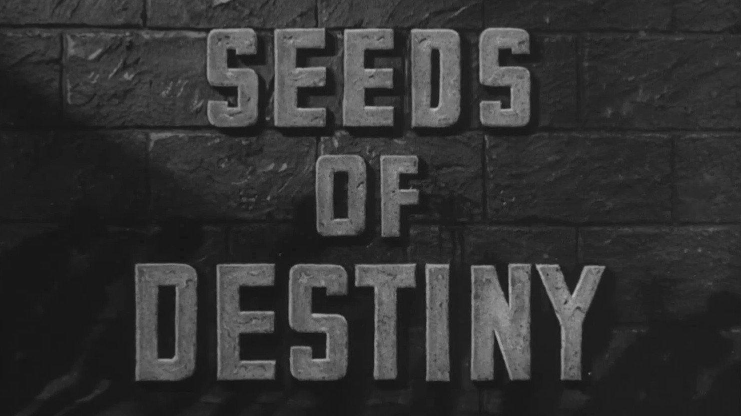 Seeds of Destiny 1946 movie scene