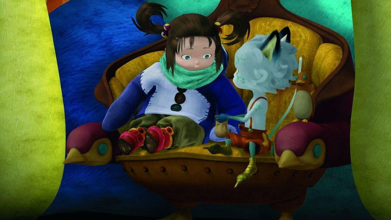 Yona Yona Penguin 2009 movie scene
