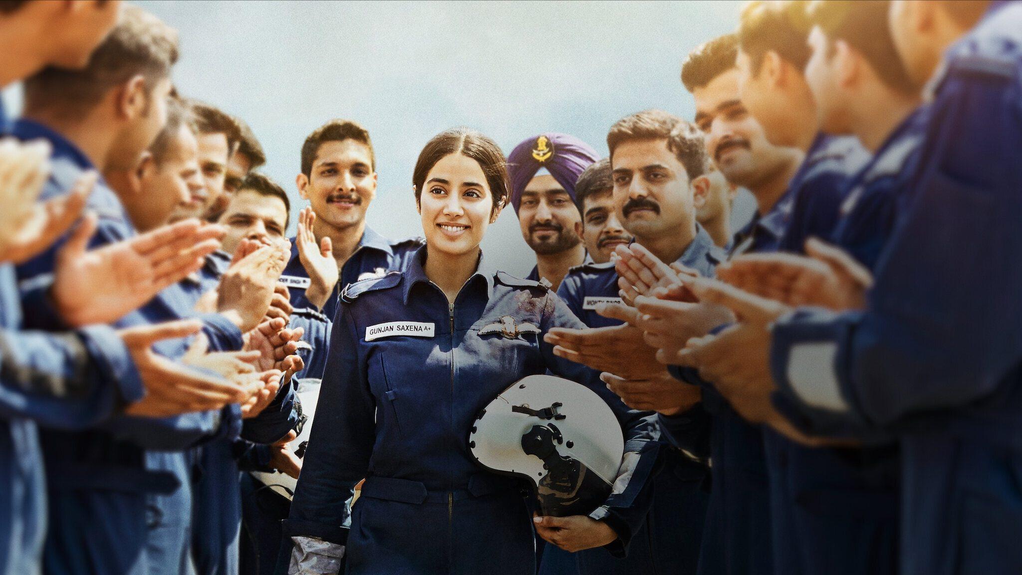 Gunjan Saxena: The Kargil Girl 2020 movie scene