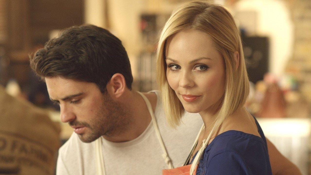 Coffee Shop 2014 movie scene