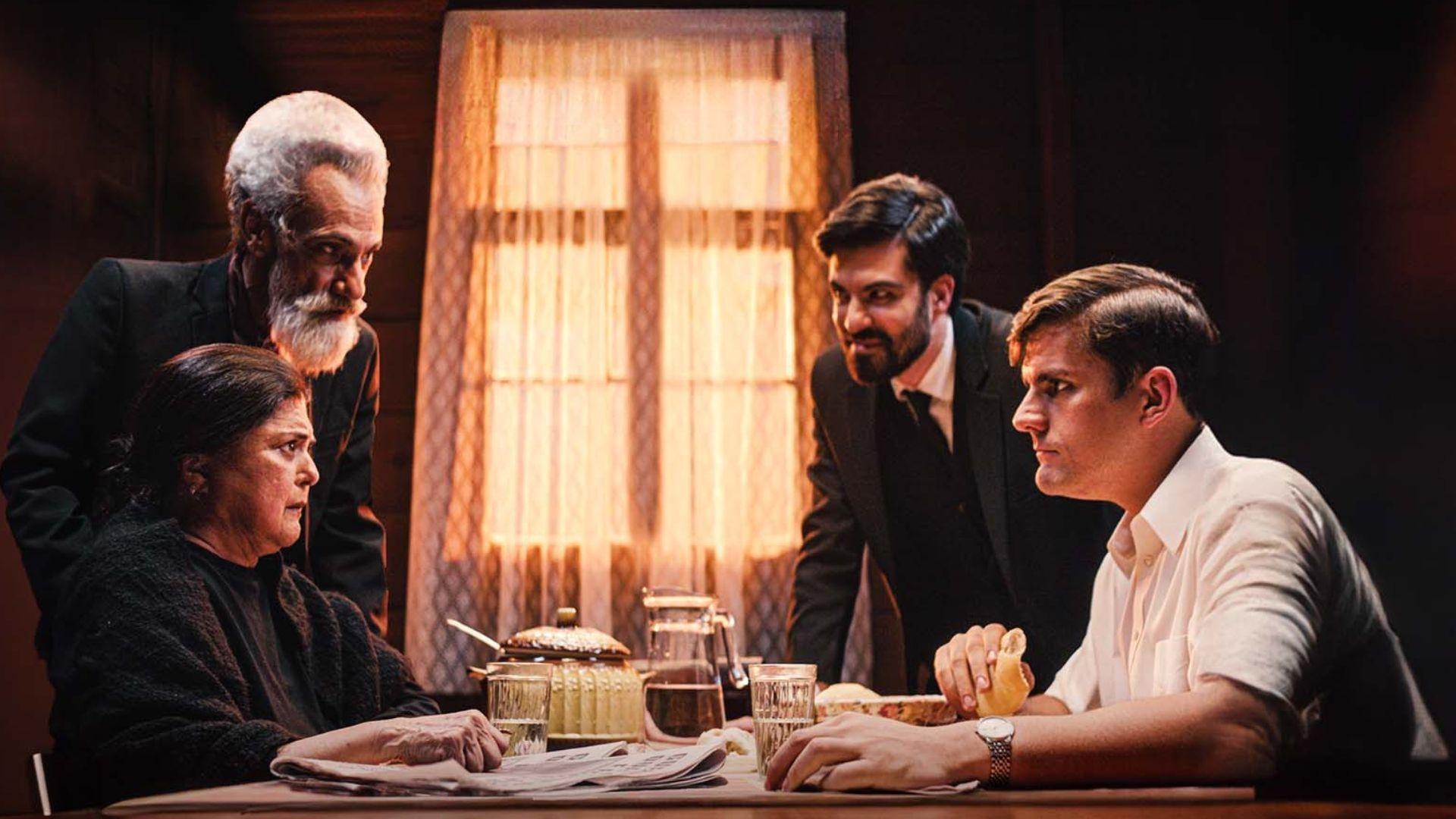 Oficina do Diabo 2025 movie scene