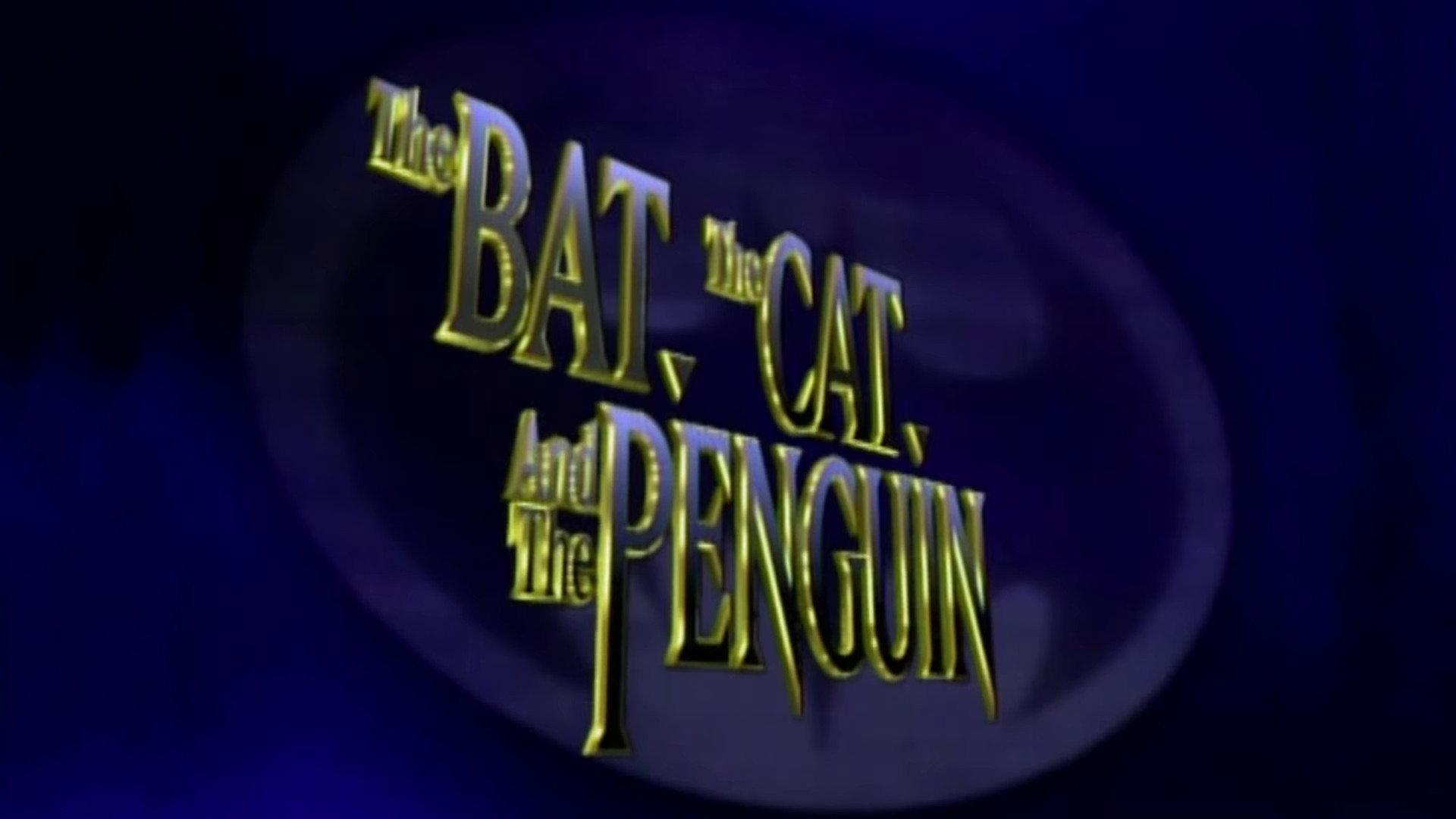 Batman Returns: The Bat, the Cat, and the Penguin 1992 movie scene