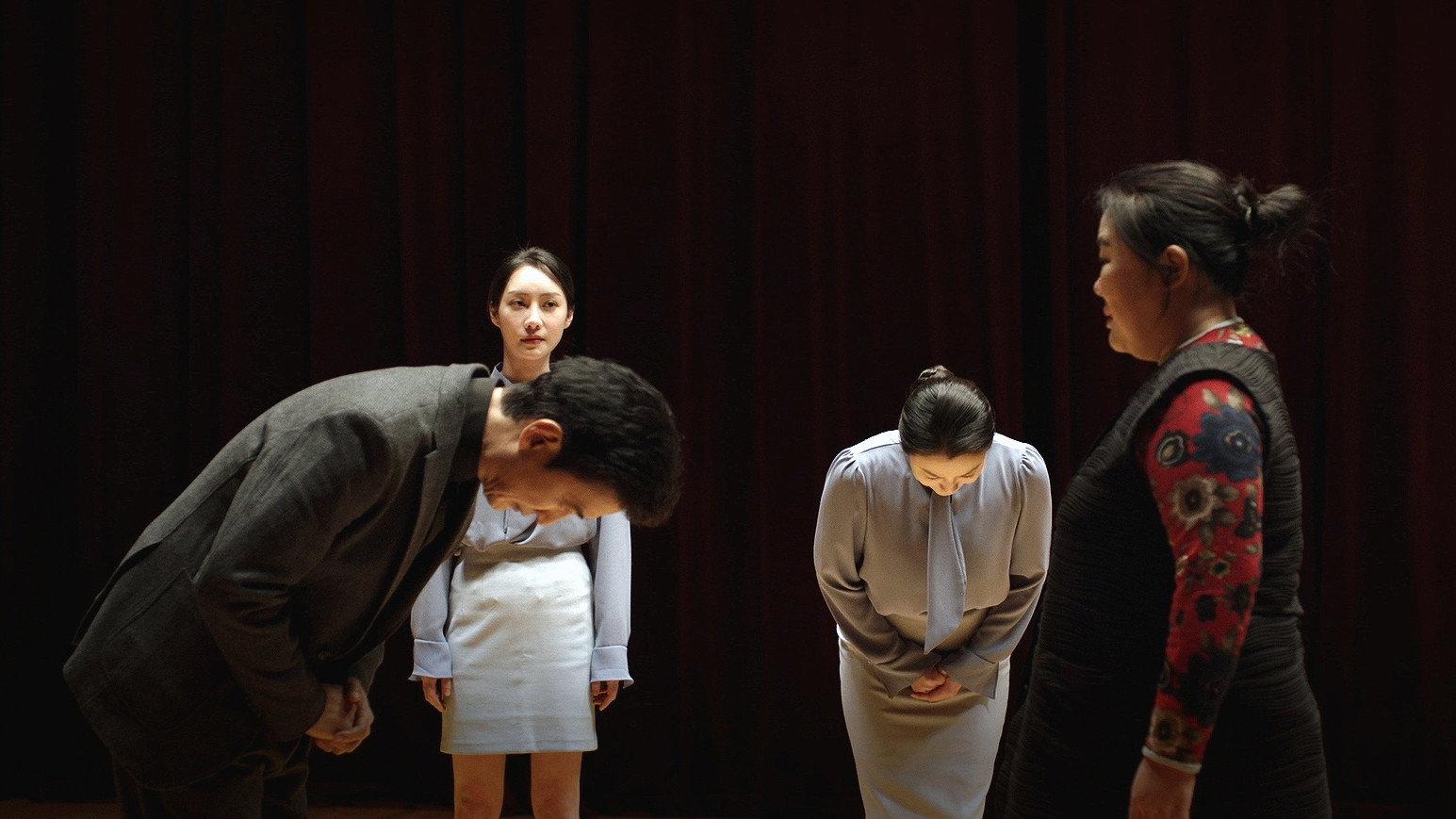 Immortal Woman 2023 movie scene
