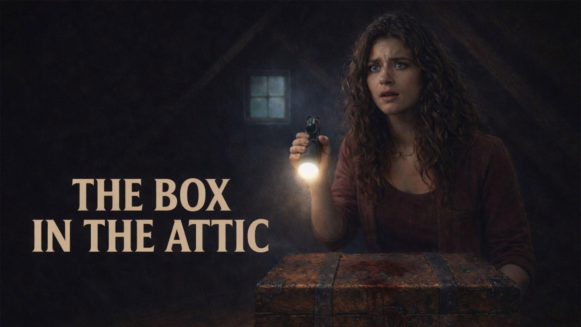 The Box in the Attic 2026 movie scene