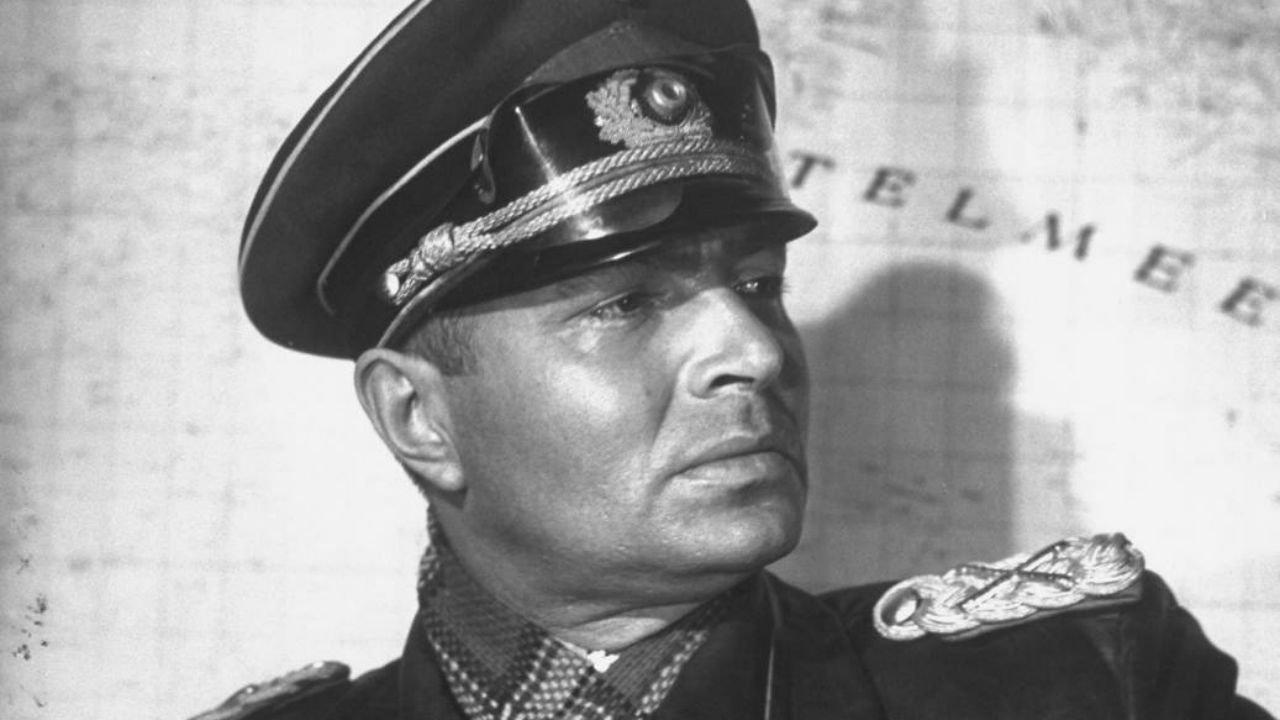 The Desert Fox: The Story of Rommel 1951 movie scene